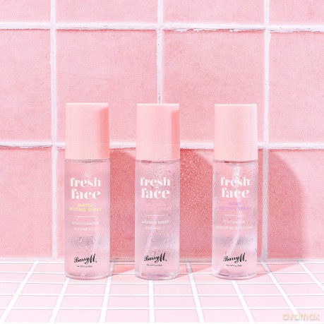 Barry M Mattifying fixing spray Fresh Face (Setting Spray) 70 ml