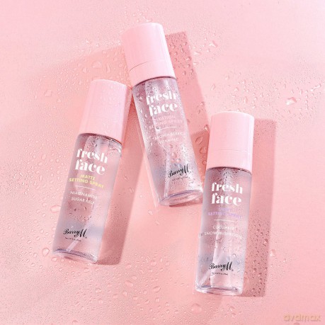 Barry M Mattifying fixing spray Fresh Face (Setting Spray) 70 ml