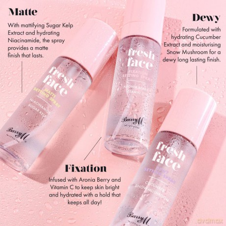 Barry M Mattifying fixing spray Fresh Face (Setting Spray) 70 ml