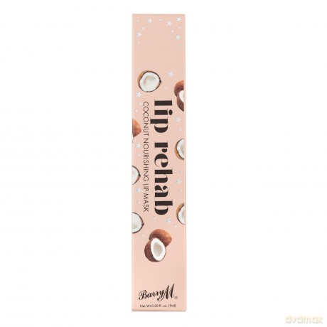 Barry M Moisturizing lip care with the scent of coconut (Lip Rehab) 9 ml
