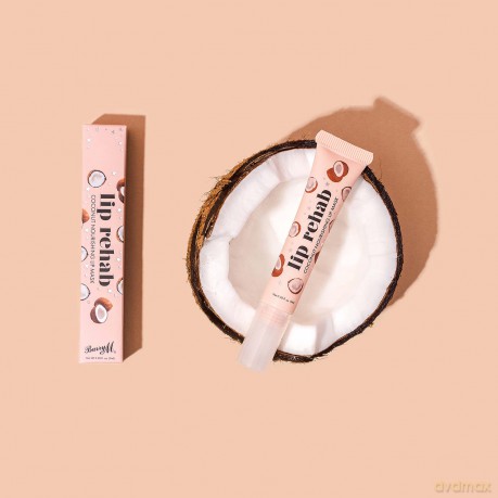 Barry M Moisturizing lip care with the scent of coconut (Lip Rehab) 9 ml