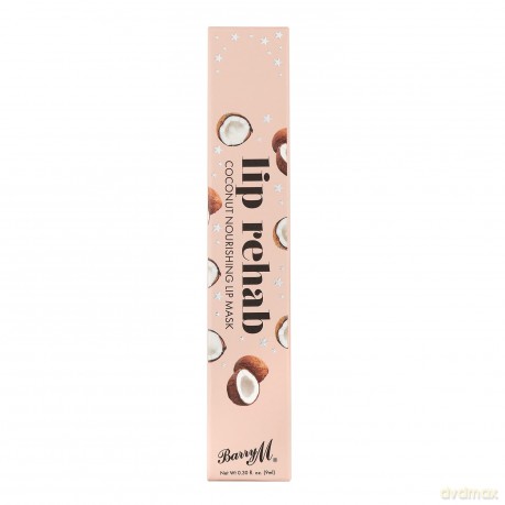 Barry M Moisturizing lip care with the scent of coconut (Lip Rehab) 9 ml