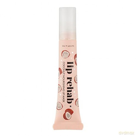 Barry M Moisturizing lip care with the scent of coconut (Lip Rehab) 9 ml