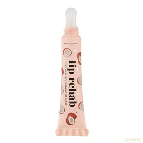 Barry M Moisturizing lip care with the scent of coconut (Lip Rehab) 9 ml