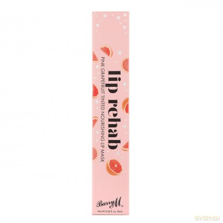 Barry M Moisturizing lip care with the scent of pink grapefruit (Lip Rehab) 9 ml