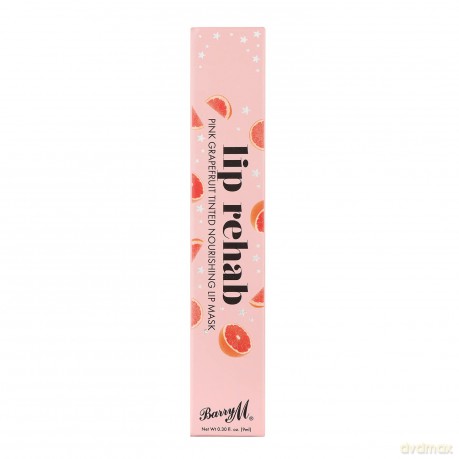 Barry M Moisturizing lip care with the scent of pink grapefruit (Lip Rehab) 9 ml