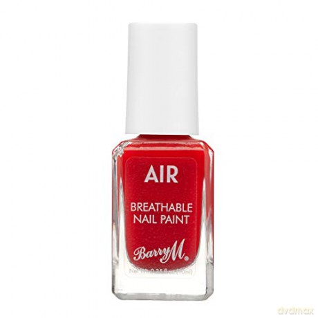 Barry M Nail polish Air Breathable (Nail Paint) 10 ml - Shade: Scarlet