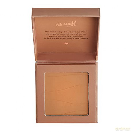 Barry M Powder bronzer Heatwave (Powder Bronze r) 7 g - Shade: Island (Medium)