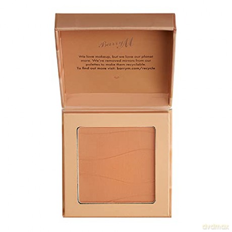 Barry M Powder bronzer Heatwave (Powder Bronze r) 7 g - Shade: Tropical (Light)
