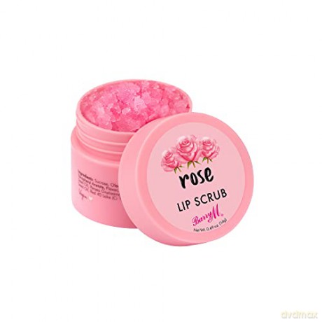 Barry M Rose Lip Scrub 14 g