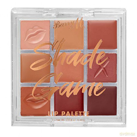 Barry M Shade Game Compact Lipstick (Lip Palette) 0.42 g
