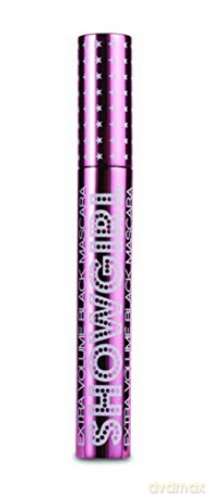 Barry M Showgirl (Extra Volume Mascara) 7 ml - Shade: Black