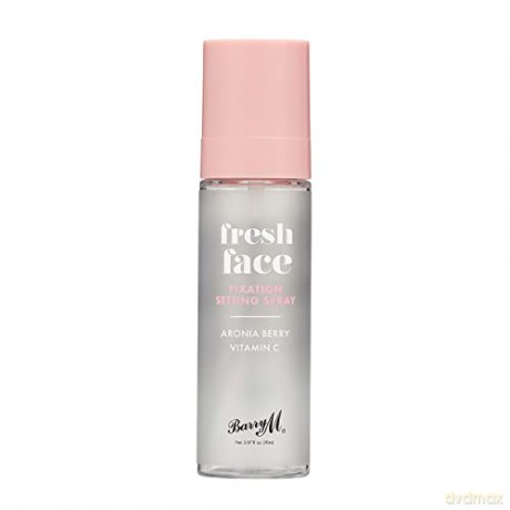 Barry M Strong fixing spray for makeup Fresh Face (Setting Spray) 70 ml