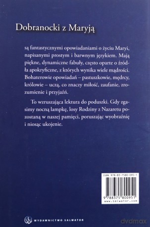 Dobranocki Z Maryją - Lamberto Schiatti [KSIĄŻKA]