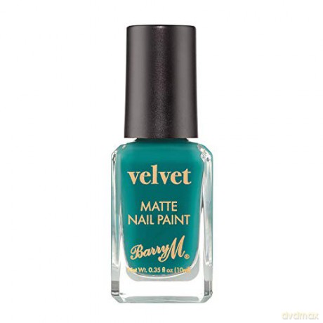 Barry M Velvet Matte (Nail Paint) 10 ml - Shade: Beach Club