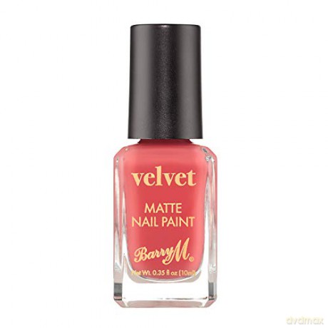 Barry M Velvet Matte (Nail Paint) 10 ml - Shade: Burning Sand