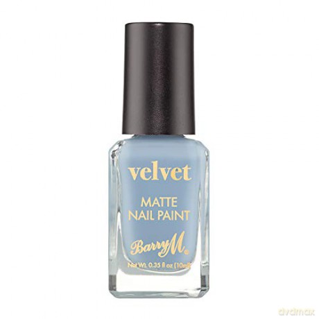 Barry M Velvet Matte (Nail Paint) 10 ml - Shade: Lake House