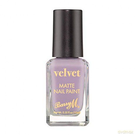 Barry M Velvet Matte (Nail Paint) 10 ml - Shade: Lilac Lady