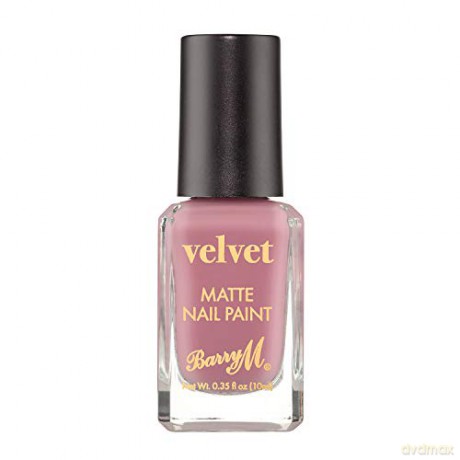 Barry M Velvet Matte (Nail Paint) 10 ml - Shade: Pink Charm