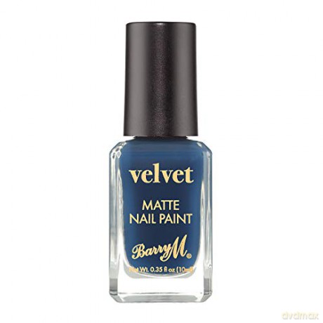 Barry M Velvet Matte (Nail Paint) 10 ml - Shade: Silent Cove