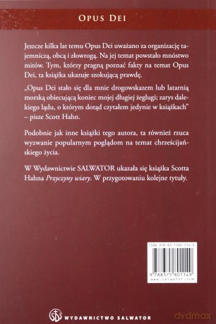 Moja Duchowa Droga Z Opus Dei - Scott Hahn [KSIĄŻKA]