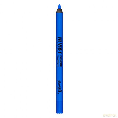 Barry M Waterproof eyeliner in pencil Hi Vis Neon Bold (Waterproof Eyeliner) 1.2 g - Shade: Caution