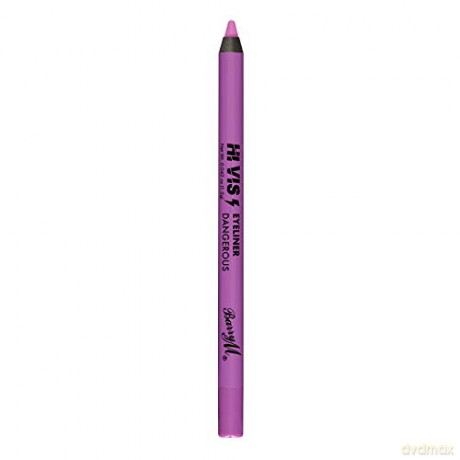 Barry M Waterproof eyeliner in pencil Hi Vis Neon Bold (Waterproof Eyeliner) 1.2 g - Shade: Dangerous