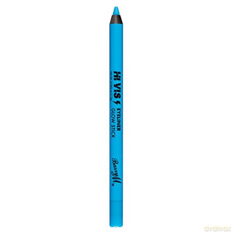 Barry M Waterproof eyeliner in pencil Hi Vis Neon Bold (Waterproof Eyeliner) 1.2 g - Shade: Glow Stick
