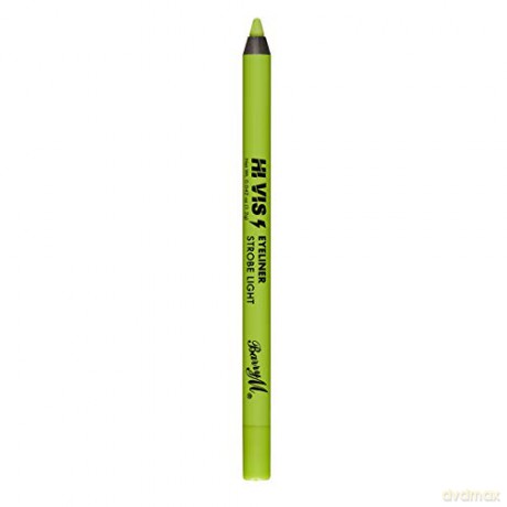 Barry M Waterproof eyeliner in pencil Hi Vis Neon Bold (Waterproof Eyeliner) 1.2 g - Shade: Trobe Light