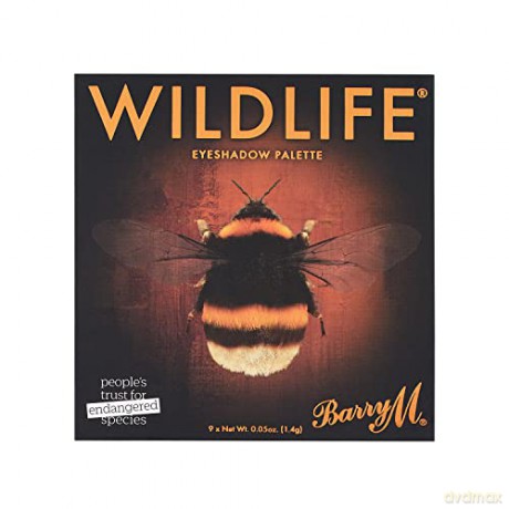 Barry M Wildlife Eyeshadow Palette 9 x 1.4 g - Shade: Bee