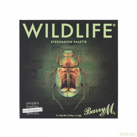 Barry M Wildlife Eyeshadow Palette 9 x 1.4 g - Shade: Beetlle