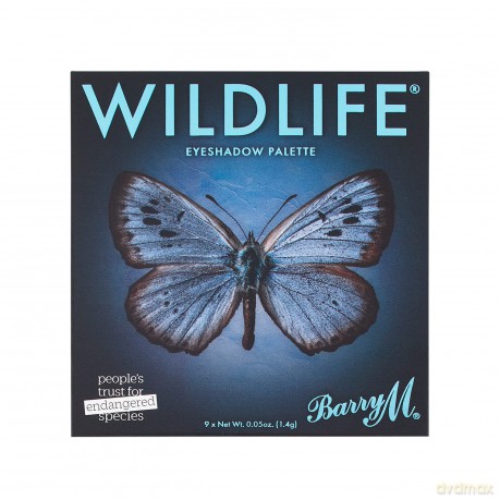 Barry M Wildlife Eyeshadow Palette 9 x 1.4 g - Shade: Butterfly