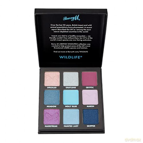 Barry M Wildlife Eyeshadow Palette 9 x 1.4 g - Shade: Butterfly