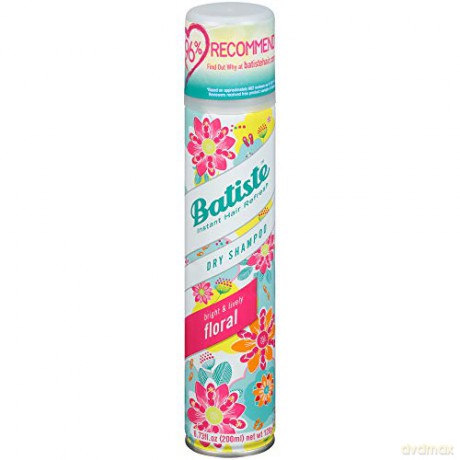 Batiste Dry shampoo with playful floral bouquet Floral Esences (Dry Shampoo) 200 ml