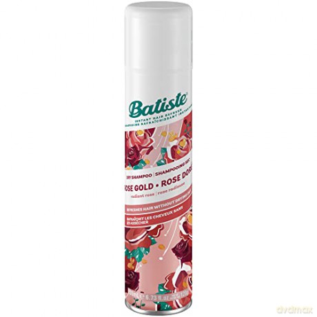 Batiste Rose Gold Irresistible Hair (Dry Shampoo) 200 ml