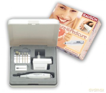 Bausch Manicure and pedicure appliance with accessories 0309