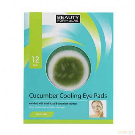 Beauty Formulas (Cucumber Cooling Eye Pads) 12 pcs
