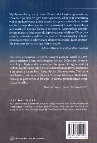 Ewolucja A Chrystus - Llia Delio [KSIĄŻKA]