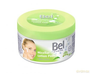 Bel Moisturized micellar make-up tampons with Aloe Vera Lotion Pads 30pcs