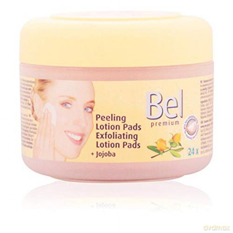 Bel Peeling wet wipes Jojoba Lotion Pads 24 pc