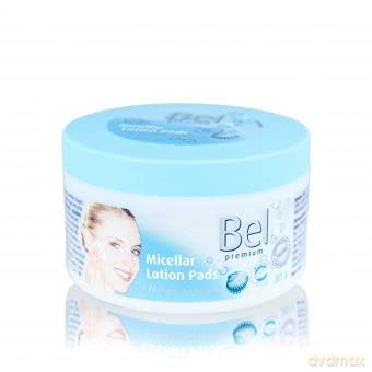 Bel Wet facial wipes Lotion Pads Sea minerals 30 pieces
