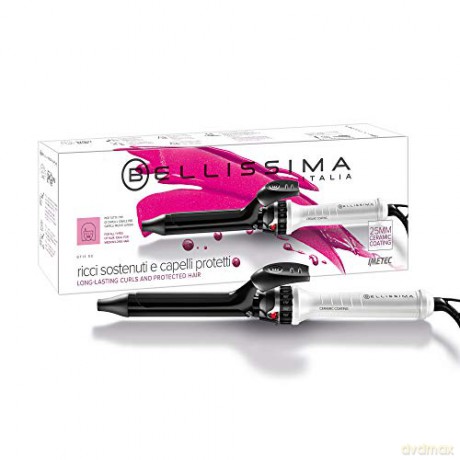 Bellissima Hair curler with ceramic surface 11236 G13 Imetec