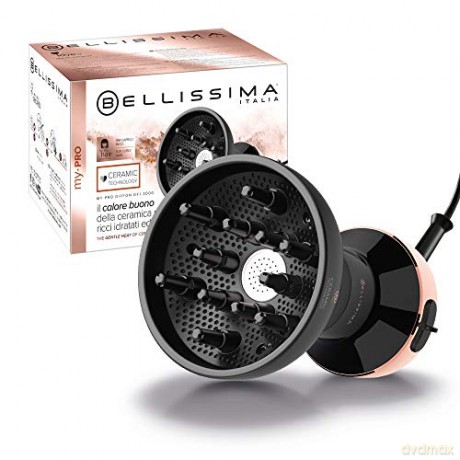 Bellissima Hairdryer with wavy hair diffuser 11799 My Pro DF1 3000