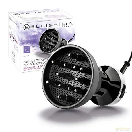 Bellissima Hot air diffuser for hair volume 1579 Bellissima DF1 1000 Imetec