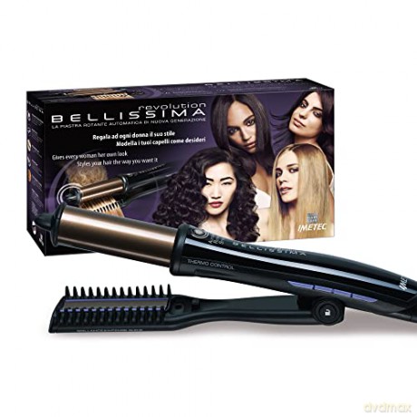 Bellissima Revolutionary hair dryer with automatic rotation 10761 Bellissima Revolution BHS1 100 Imetec