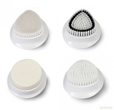 Bellissima Spare Set 4 Heads for Sonic Vibration Brush for Skin Cleansing and Revitalization 5097 (Refill Kit 5124)