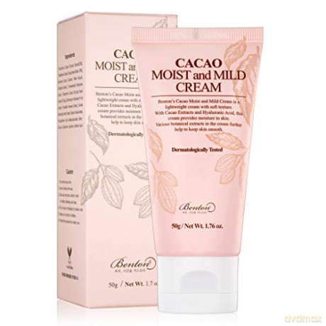 Benton Cacao Light Moisturizing Cream (Moist And Mild Cream) 50 g