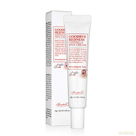 Benton Goodbye Redness Soothing Cream (Centella Spot Cream) 15 g
