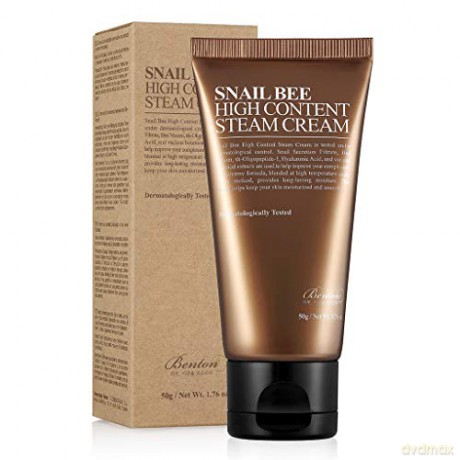 Benton Moisturizing and nourishing skin cream with snail extract Snail Bee (High Content Steam Cream) 50 g