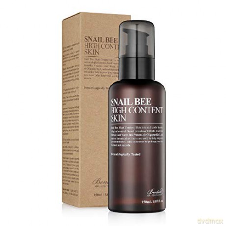 Benton Moisturizing skin tonic with snail extract Snail Bee (High Content Skin) 150 ml